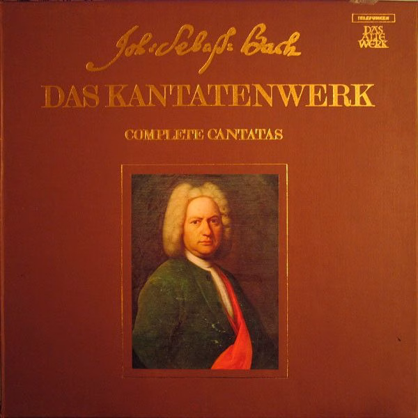 Telefunken SKW 10/1-2 - Johann Sebastian Bach - Kantatenwerk · C