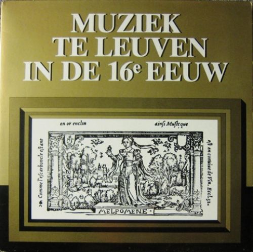 Not On Label J. 5392 - Gilbert Huybens - Muziek Te Leuven In De