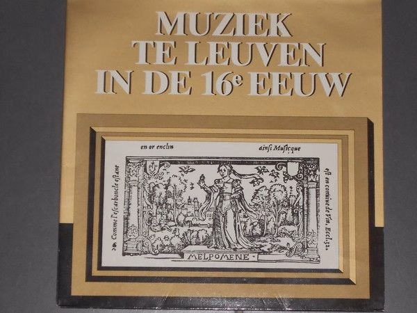 Not On Label J. 5392 - Gilbert Huybens - Muziek Te Leuven In De - Image 2