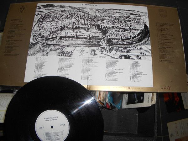 Not On Label J. 5392 - Gilbert Huybens - Muziek Te Leuven In De - Image 3