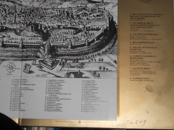 Not On Label J. 5392 - Gilbert Huybens - Muziek Te Leuven In De - Image 4