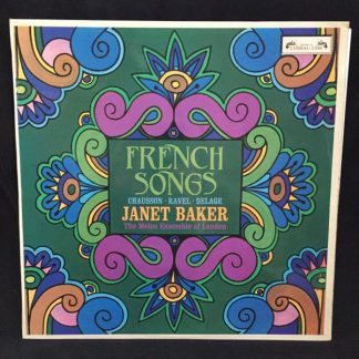 L'Oiseau-Lyre SOL 298 - Ernest Chausson, Maurice Ravel, Maurice