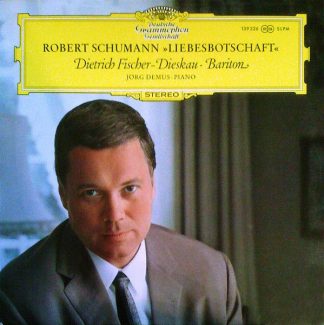 Deutsche Grammophon 139 326 SLPM - Robert Schumann, Dietrich Fis