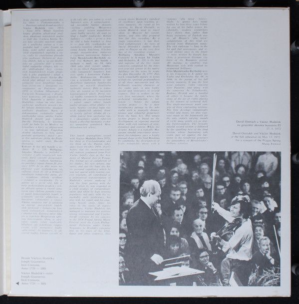 Panton 11 0511 - Wolfgang Amadeus Mozart, Felix Mendelssohn-Bart - Image 3