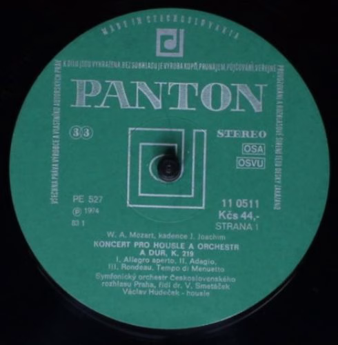 Panton 11 0511 - Wolfgang Amadeus Mozart, Felix Mendelssohn-Bart - Image 5