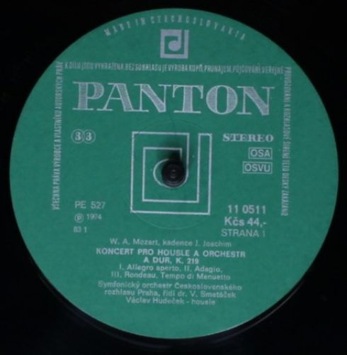 Panton 11 0511 - Wolfgang Amadeus Mozart, Felix Mendelssohn-Bart - Image 5