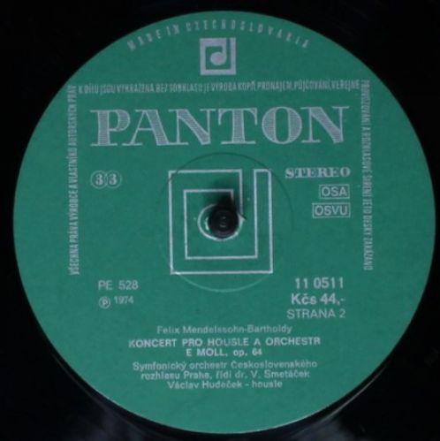 Panton 11 0511 - Wolfgang Amadeus Mozart, Felix Mendelssohn-Bart - Image 6