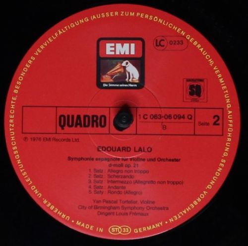 Die Stimme Seines Herrn 1C 063-06 094 - City Of Birmingham Symph - Image 4