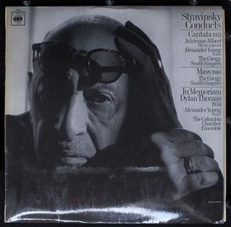 CBS 72604 - Igor Stravinsky, Adrienne Albert, Alexander Young, G