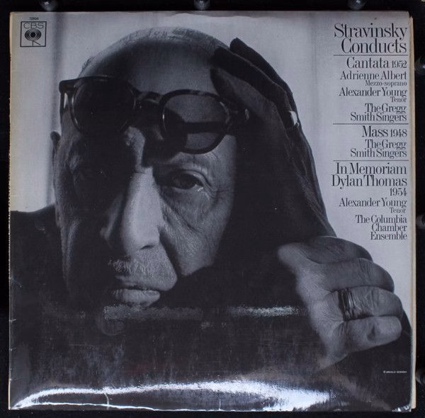 CBS 72604 - Igor Stravinsky, Adrienne Albert, Alexander Young, G