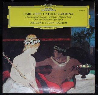 Deutsche Grammophon 2530 074 - Carl Orff, Arleen Auger, Wiesław