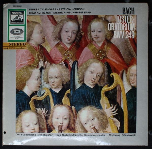 Die Stimme Seines Herrn SME 91 386 - Johann Sebastian Bach, Wolf