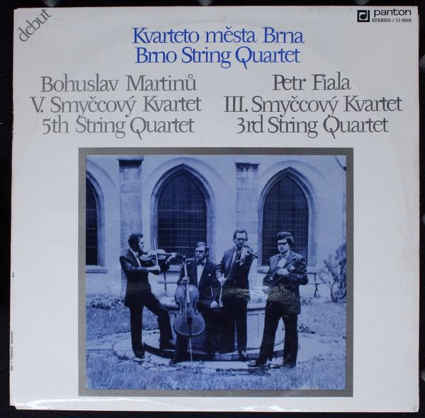 Panton 110669 - Bohuslav Martinů, Petr Fiala (2), Brno City Stri