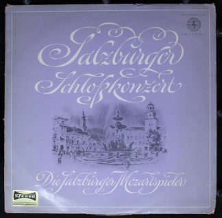 Orbis 72 346 - Wolfgang Amadeus Mozart, Die Salzburger Mozartspi