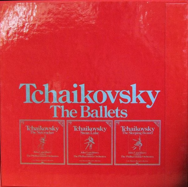 His Master's Voice SLS 5272 - Pyotr Ilyich Tchaikovsky, Philharm - Image 2
