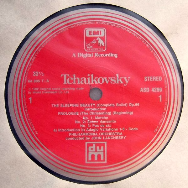His Master's Voice SLS 5272 - Pyotr Ilyich Tchaikovsky, Philharm - Image 4