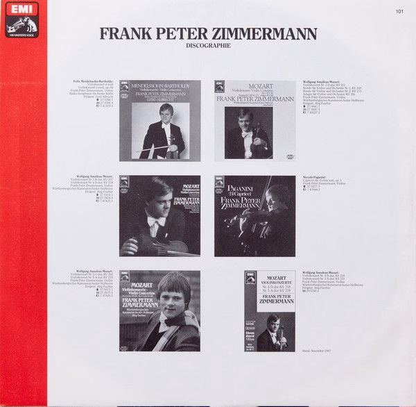 His Master's Voice Digital 7 49737 1 - Ludwig Van Beethoven, Fra - Image 6