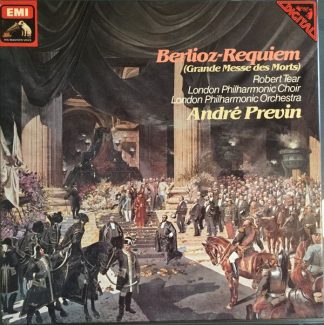 His Master's Voice 1C 157-03 898/99T - Hector Berlioz, André Pre