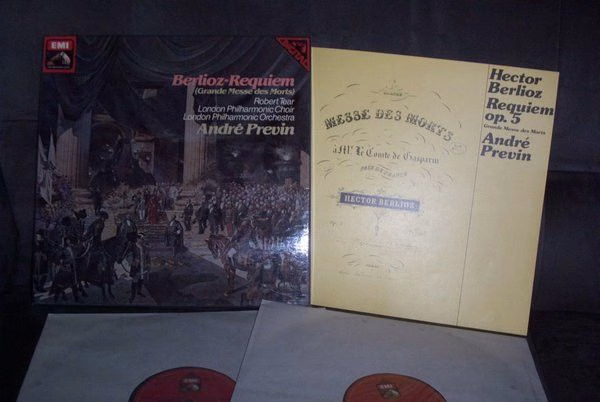 His Master's Voice 1C 157-03 898/99T - Hector Berlioz, André Pre - Image 2