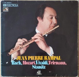EMI Electrola 1 C 187-28 332/33 - Jean-Pierre Rampal, Johann Seb