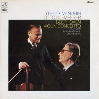 His Master's Voice ASD 2285 - Yehudi Menuhin, Otto Klemperer, Lu
