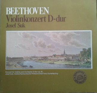 Supraphon 63 739 - Ludwig van Beethoven, Josef Suk, The Czech Ph