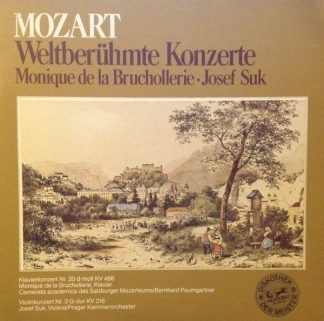 Eurodisc 63 736 - Wolfgang Amadeus Mozart, Monique de la Bruchol
