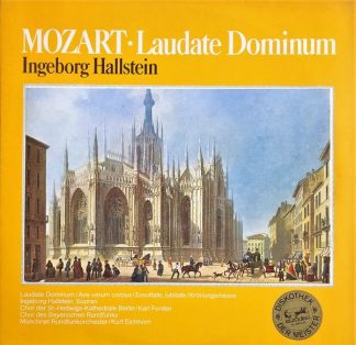 Eurodisc Auslese 64 045 - Wolfgang Amadeus Mozart, Ingeborg Hall