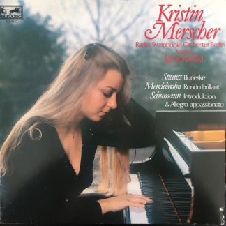 Eurodisc 202 495-366 - Kristin Merscher, Richard Strauss, Robert