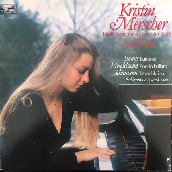Eurodisc 202 495-366 - Kristin Merscher, Richard Strauss, Robert