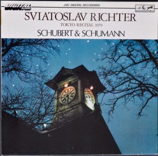 Eurodisc 204 005-425 - Franz Schubert, Robert Schumann, Sviatosl