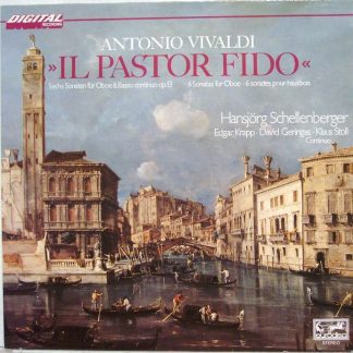 Eurodisc 203 388-425 - Antonio Vivaldi, Hansjörg Schellenberger,