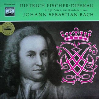 His Master's Voice ASDW 9004 - Dietrich Fischer-Dieskau, Johann
