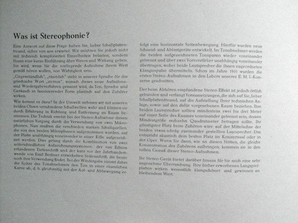 His Master's Voice ASDW 9004 - Dietrich Fischer-Dieskau, Johann - Image 3