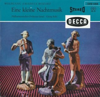 DECCA SVD 666 - Wolfgang Amadeus Mozart, Israel Philharmonic Orc