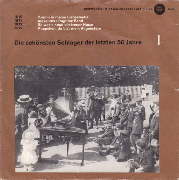 Bertelsmann Schallplattenring 36 501 - Various - Die Schönsten S