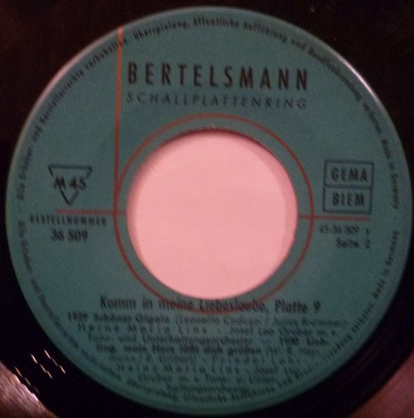 Bertelsmann Schallplattenring 36 509 - Various - Die Schönsten S - Image 4