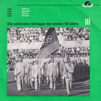 Polydor E 76 551 - Various - Die Schönsten Schlager Der Letzten
