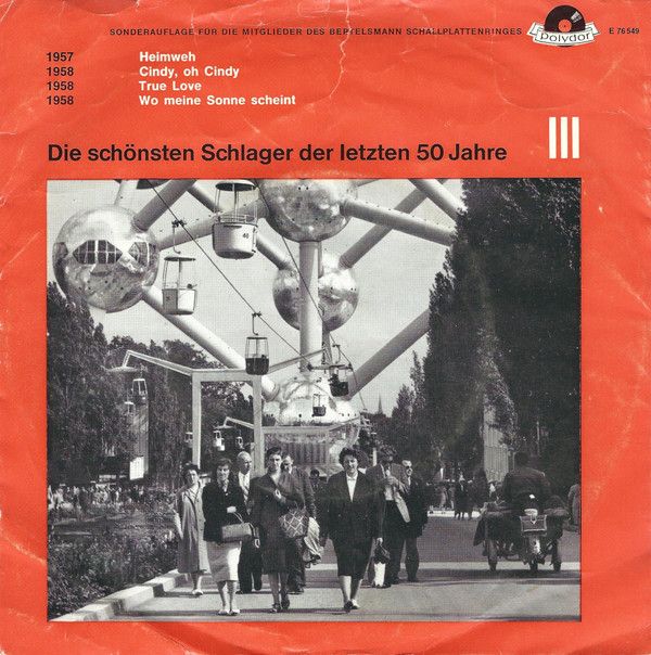 Polydor E 76 549 - Various - Die Schönsten Schlager Der Letzten