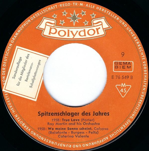 Polydor E 76 549 - Various - Die Schönsten Schlager Der Letzten - Image 4