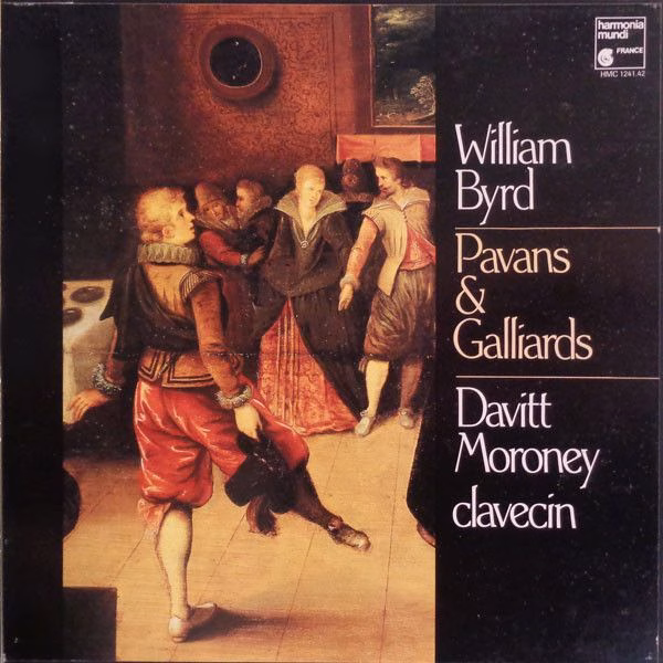 harmonia mundi France HMC 1241.42 - William Byrd, Davitt Moroney