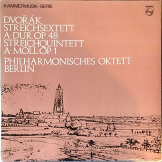 Philips 839 754 LY - Antonín Dvořák, Philharmonisches Oktett Ber