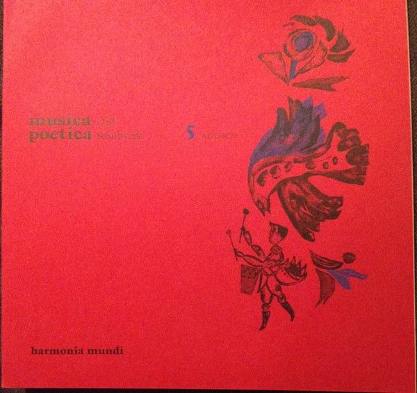 Harmonia Mundi 30 654 - Carl Orff, Gunild Keetman - Musica Poeti - Image 5