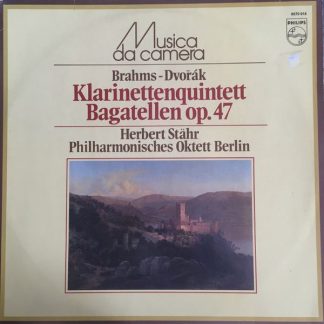 Philips 6570 918 - Johannes Brahms, Antonín Dvořák, Herbert Stäh