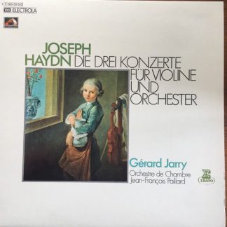 EMI Electrola 1 C 065 - 28 345 - Joseph Haydn, Gérard Jarry, Orc