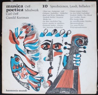 Harmonia Mundi HMS 30 659 - Carl Orff, Gunild Keetman - Musica P