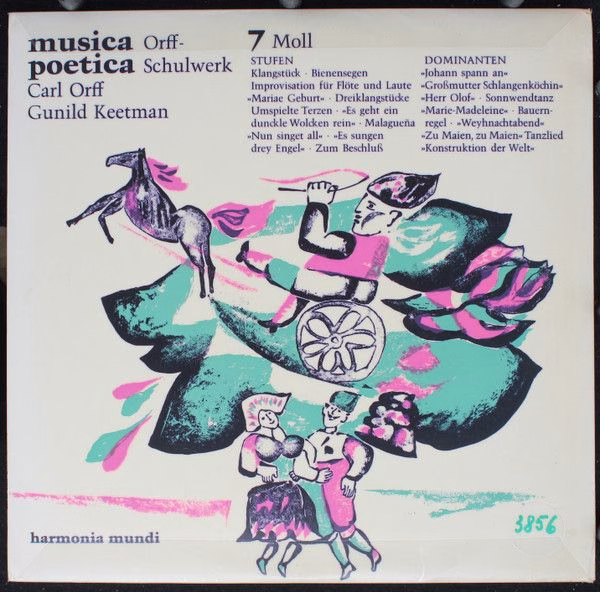 Harmonia Mundi HMS 30 656 - Carl Orff, Gunild Keetman - Musica P