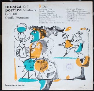 Harmonia Mundi HM 30 652 / HMSt 530 652 - Carl Orff, Gunild Keet