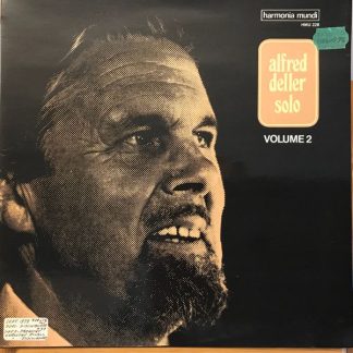 Harmonia Mundi HMU 228 - Alfred Deller - Alfred Deller Solo Volu