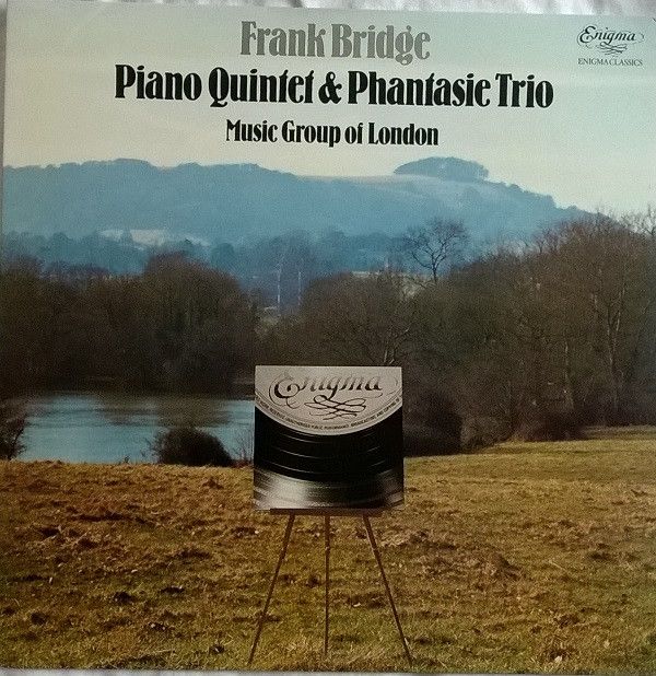 Enigma Records (8) K53578 - Frank Bridge, The Music Group Of Lon